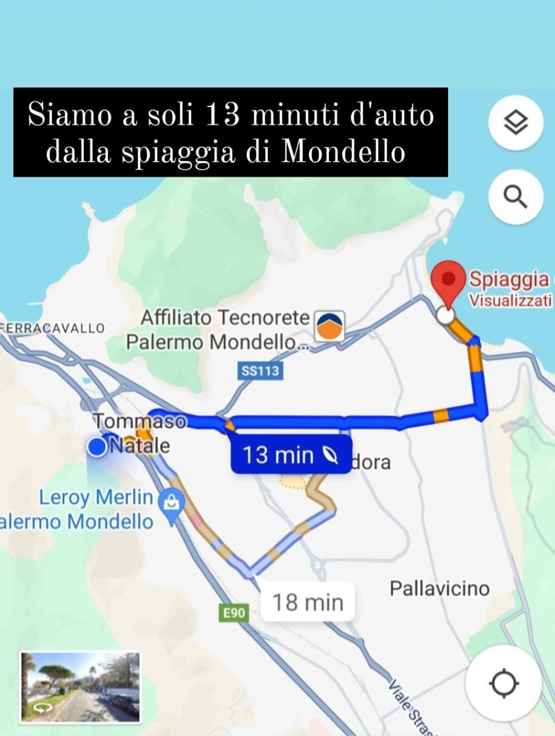 La Casetta Degli Ulivi Palermo Dış mekan fotoğraf